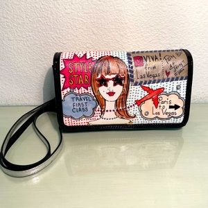 Brighton Viva Las Vegas Shoulder Bag
